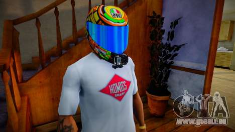 AGV GoPro v12 pour GTA San Andreas