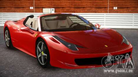 Ferrari 458 ZR für GTA 4