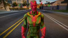 Vision Avengers Age Of Ultron für GTA San Andreas