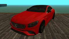 Mercedes-Benz S63 AMG (W222) coupe Final V2 pour GTA San Andreas