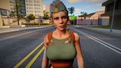 Linda from Kiss of War pour GTA San Andreas