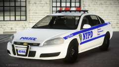 Chevrolet Impala 2011 NYPD (ELS) pour GTA 4