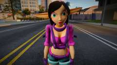 Katy Perry Tess pour GTA San Andreas