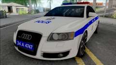 Audi A6 3.0 Turkish Police für GTA San Andreas