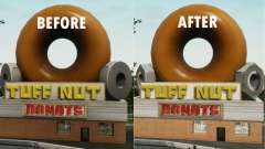 Tuff Nut Donuts Fix pour GTA San Andreas Definitive Edition