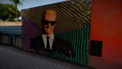 Maxheadroom mural pour GTA San Andreas