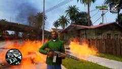 M29 Infantry Assault Rifle from Serious Sam 4 pour GTA San Andreas Definitive Edition