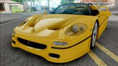 Ferrari F50 Spider 1995 für GTA San Andreas
