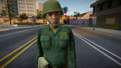 Soldat dans un casque 6B27 pour GTA San Andreas