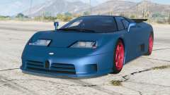Bugatti EB110 SS 1992〡add-on v1.2 für GTA 5