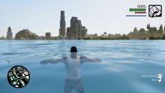 Niveau d’eau de la ville engloutie pour GTA San Andreas Definitive Edition