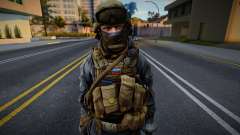 Russian PLA army Skin pour GTA San Andreas