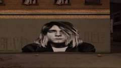Kurt Cobain Mural für GTA San Andreas Definitive Edition