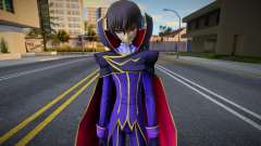 Lelouch Vi Britannia pour GTA San Andreas