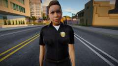 HD Girl Police 1 pour GTA San Andreas