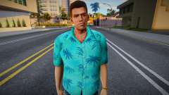 New Face Texture Tommy (from GTAVC The Definitiv pour GTA San Andreas