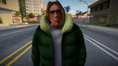 Wmyst d’hiver pour GTA San Andreas