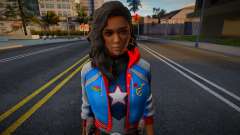 America Chavez für GTA San Andreas