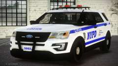 Ford Explorer 2016 NYPD (ELS) pour GTA 4
