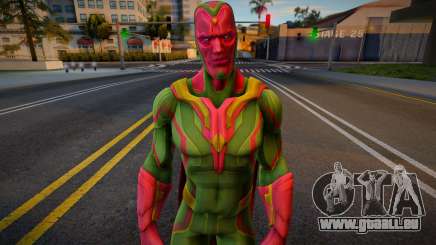 Vision Avengers Age Of Ultron pour GTA San Andreas