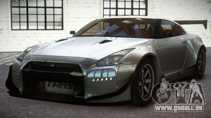 Nissan GT-R R35 Qz pour GTA 4