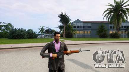 Service rifle from Fallout New Vegas pour GTA Vice City Definitive Edition