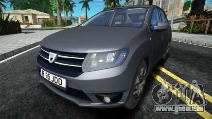 Dacia Logan 2013 v2 pour GTA San Andreas