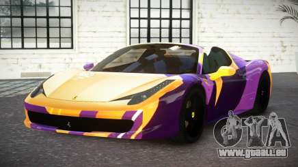 Ferrari 458 ZR S4 pour GTA 4