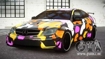 Mercedes-Benz C63 ZR S10 für GTA 4