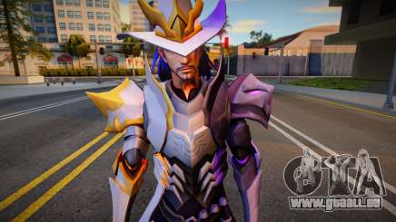 Clint M2 skin für GTA San Andreas