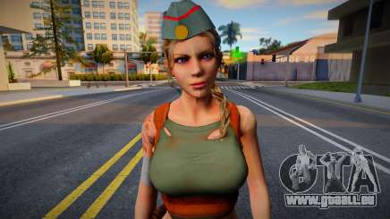 Linda from Kiss of War pour GTA San Andreas