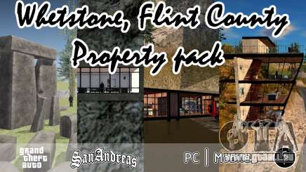 Whetstone, Flint County Eigentumspaket für GTA San Andreas