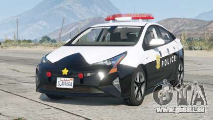 Toyota Prius 2016〡Japanische Polizei [ELS]〡add-on v3.0 für GTA 5