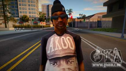 Boris Graham Gangsta Ped pour GTA San Andreas