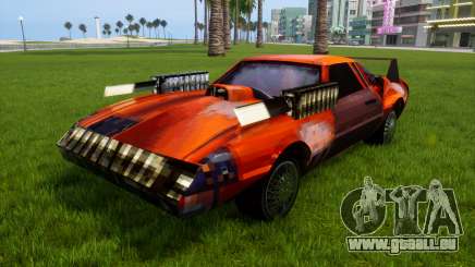 Road Kill from Twisted Metal pour GTA Vice City Definitive Edition