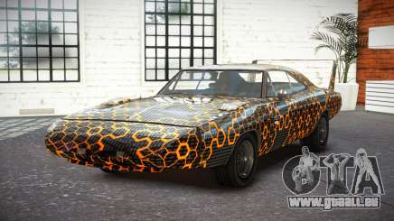 1969 Dodge Charger Daytona S6 pour GTA 4