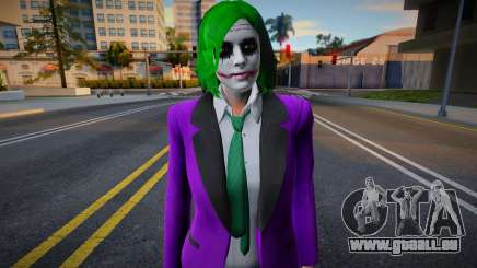 SheJokeR - GTA Online Halloween pour GTA San Andreas