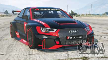 Audi RS 3 LMS (8V) 2018〡add-on v1.1b für GTA 5