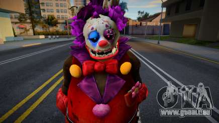 Clown Springtrap für GTA San Andreas
