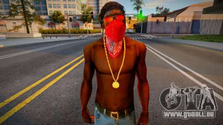 Ugly rastablood HD pour GTA San Andreas