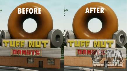 Tuff Nut Donuts Fix für GTA San Andreas Definitive Edition
