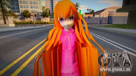 Very Long Floor Length Hair With Shades Of Red pour GTA San Andreas