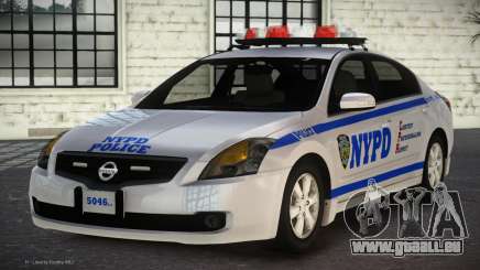 Nissan Altima NYPD (ELS) für GTA 4