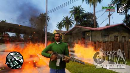 M29 Infantry Assault Rifle from Serious Sam 4 pour GTA San Andreas Definitive Edition
