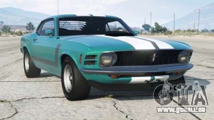 Ford Mustang Boss 302 (63B) 1970〡ajouter pour GTA 5