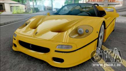 Ferrari F50 Spider 1995 für GTA San Andreas