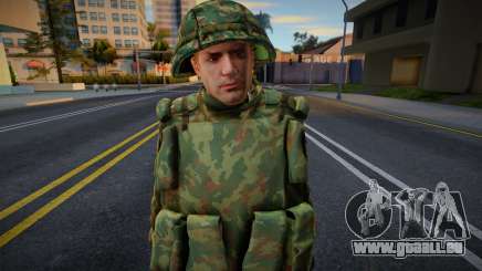 Fusiliers motorisés v2 pour GTA San Andreas