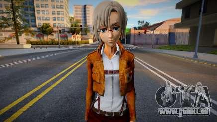 Rico Brzenska (Attack On Titan) pour GTA San Andreas