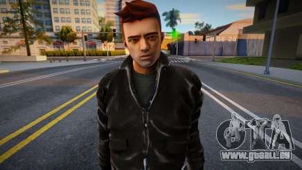 Skin of Claude Speed GTA Trilogy San Andreas V1 pour GTA San Andreas
