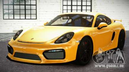 Porsche Cayman 981 GT4 pour GTA 4